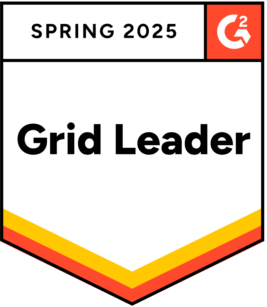 G2 Spring badge 25 - Grid Leader